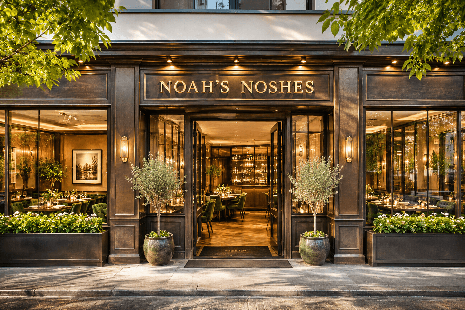 The PDR at Noah's Noshes — view 2