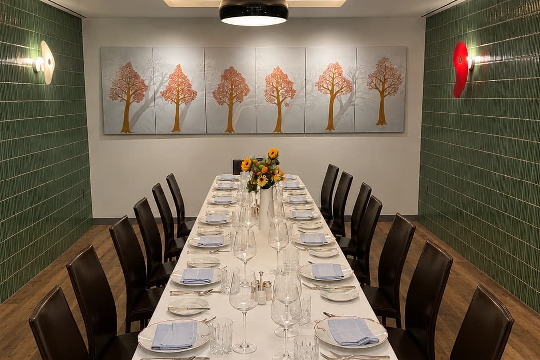 Private Dining Room at San Pietro Ristorante
