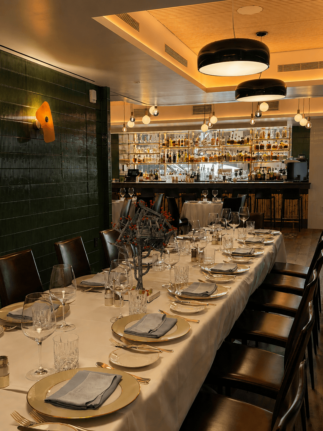 Bar at San Pietro Ristorante, Midtown East, New York, view 3