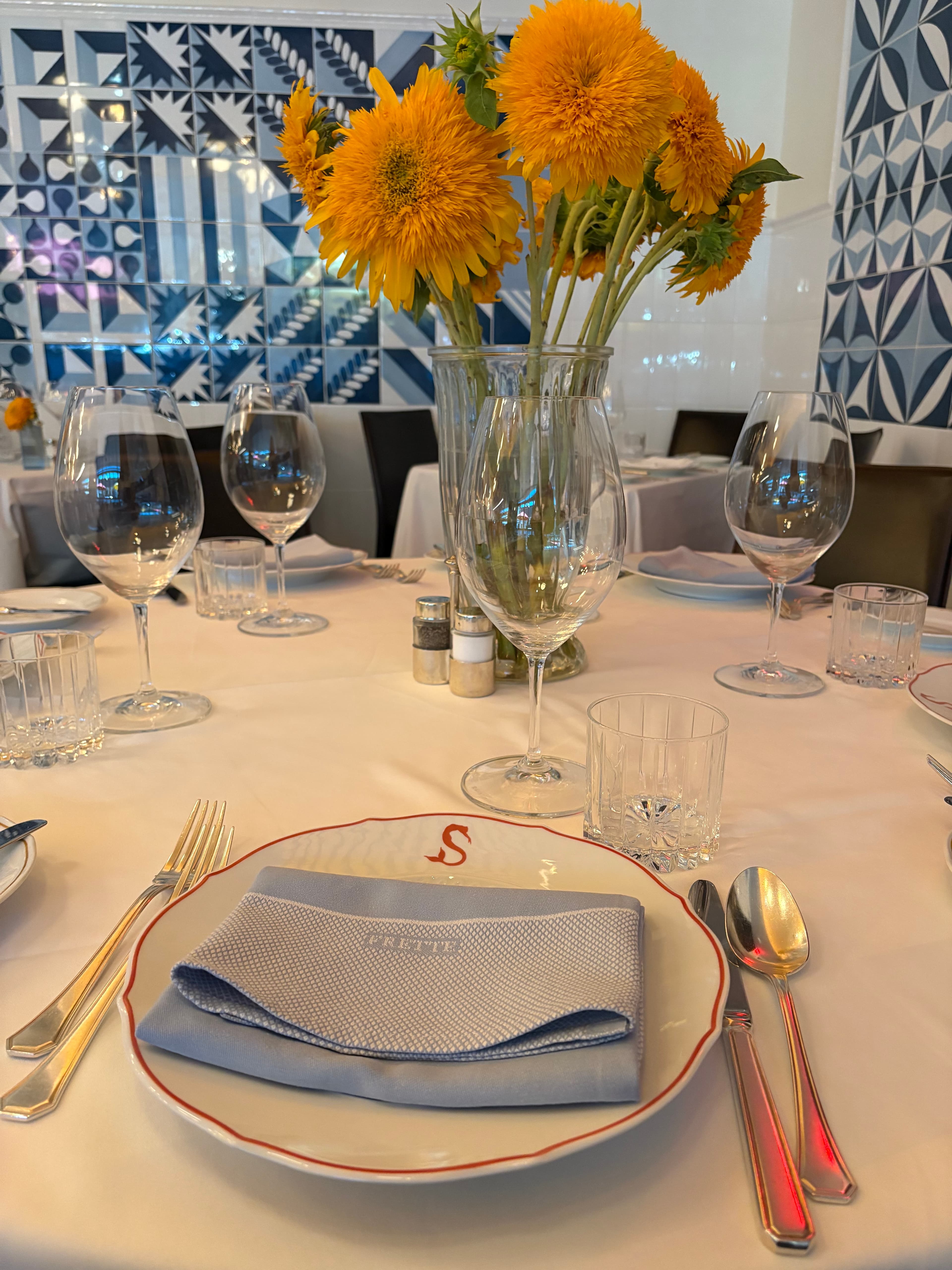 Private Dining Room at San Pietro Ristorante, Midtown East, New York, view 2
