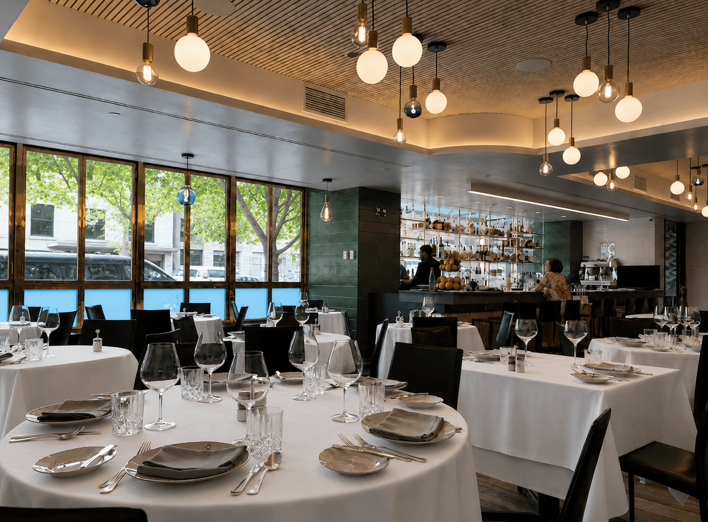 Main Dining Room at San Pietro Ristorante, Midtown East, New York, view 3