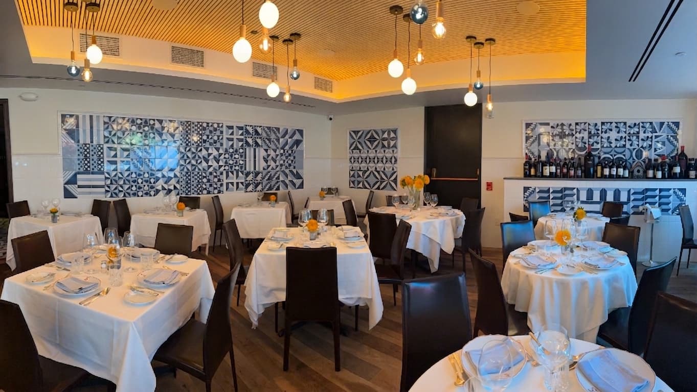 Main Dining Room at San Pietro Ristorante