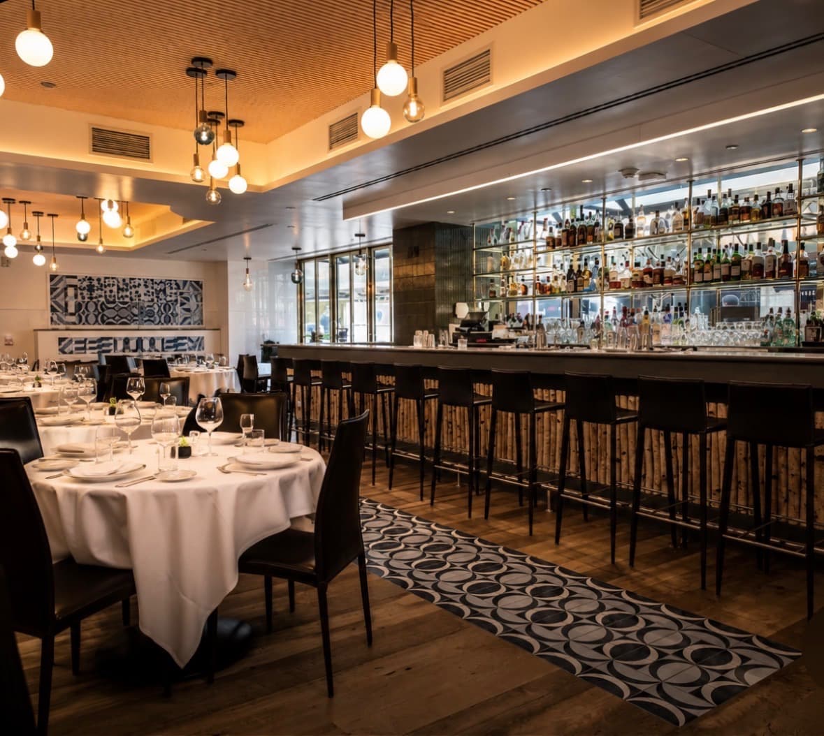 Bar at San Pietro Ristorante, Midtown East, New York